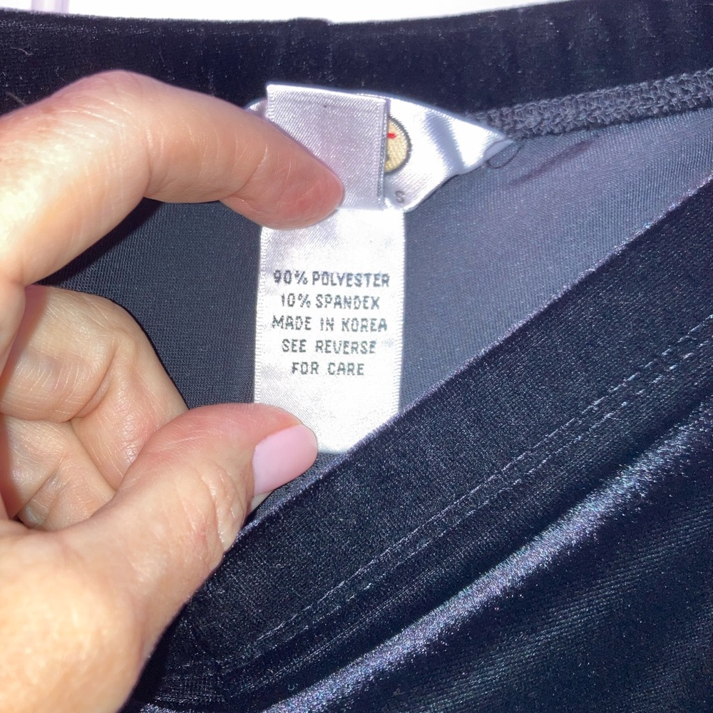 Talbots Velvet Slacks - Picture 3 of 6